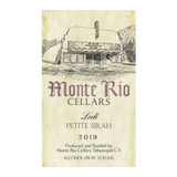 Monte Rio Cellars Petite Sirah