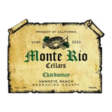 Monte Rio Chardonnay Hawkeye Ranch Mendocino County