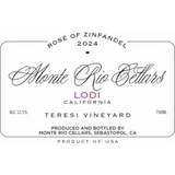 Monte Rio Rose Of Zinfandel Teresi Vineyard Lodi