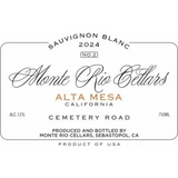 Monte Rio Sauvignon Blanc No. 2 Cemetery Road Alta Mesa California