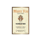 Monte Rio Vermentino The Bench Skin-Contact Lodi