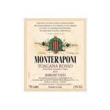Monteraponi Toscana Baron'Ugo Rosso