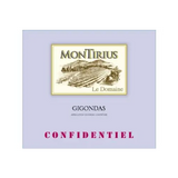 Montirius Gigondas Confidentiel