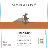 Morande Pionero Carmenere Reserva 2019