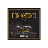 Morgante Sicilia Nero D'Avola Don Antonio Riserva