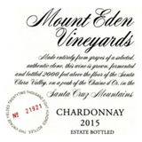 Mount Eden Vineyards Chardonnay