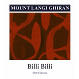 Mount Langi Ghiran Billi Billi Shiraz