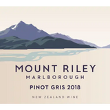 Mount Riley Pinot Gris Marlborough 2021