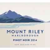 Mount Riley Pinot Noir Marlborough