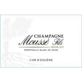Mousse Fils Champagne Brut Blanc de Noirs Perpetuelle L'Or d'Eugene