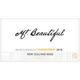 Mt. Beautiful Chardonnay North Canterbury