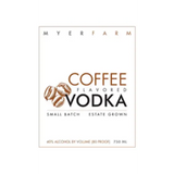 Myer Farm Distillers Coffee Flavored Vodka