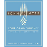 Myer Farm Distillers John Myer Four Grain Whiskey