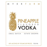 Myer Farm Distillers Pineapple Flavored Vodka