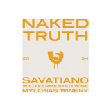 Mylonas Attiki Savatiano Naked Truth