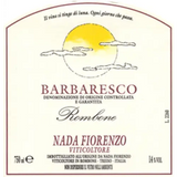 Nada Fiorenzo Barbaresco 2018