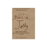 Natalino Del Prete Salento Malvasia Nera Jolly Vino Biologico