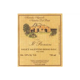 Natalino Del Prete Salice Salentino Rosso Il Pioniere