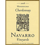 Navarro Vineyards Chardonnay Mendocino 2016