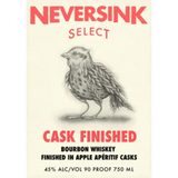 Neversink Spirits Select Cask Finished Bourbon Whiskey