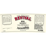 New Southern Revival Rye Whiskey Finished In Tawny Port Barrels