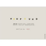 Newfound Wines Grenache Yount Mill Vineyard Napa Valley