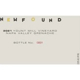 Newfound Wines Grenache Yount Mill Vineyard Napa Valley