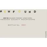 Newfound Wines Mourvedre Shake Ridge Vineyard Amador County