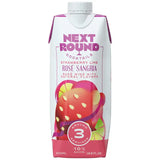 Next Round Cocktails Sangria Strawberry Lime Rose Sangria