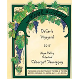 Nickel & Nickel Cabernet Sauvignon Decarle Vineyard Rutherford