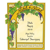 Nickel & Nickel Yountville Cabernet Sauvignon State Ranch