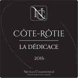Nicolas Champagneux Côte-Rôtie La Dedicace 2016