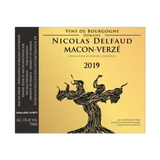 Nicolas Delfaud Macon Verze Blanc