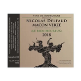 Nicolas Delfaud Macon-Verze Le Bien Heureux