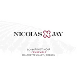 Nicolas-Jay Pinot Noir L'Ensemble Willamette Valley