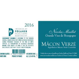 Nicolas Maillet Macon Verze Blanc