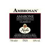 Nicolis Angelo Ambrosan Amarone della Valpolicella Classico DOCG