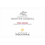 Nicosia Contrada Monte Gorna Etna Rosso