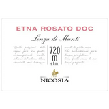 Nicosia Etna Rosato Lenza Di Munti