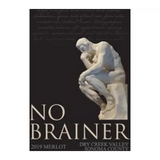 No Brainer Merlot Dry Creek Valley