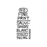 No Fine Print Cabernet Sauvignon California