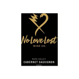 No Love Lost Wine Co. Cabernet Sauvignon Napa Valley