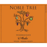 Noble Tree Merlot Wickersham Ranch Estate Sonoma County 2014