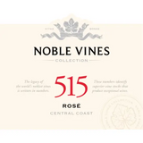 Noble Vines 515 Rose Central Coast