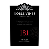 Noble Vines Merlot 181 Lodi