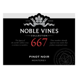 Noble Vines Pinot Noir 667 Monterey