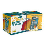 Novo Fogo Mango And Lime Sparkling Caipirinha Cocktail