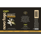 Novo Fogo Old Fashioned Highball Orange & Vanilla Cachaça