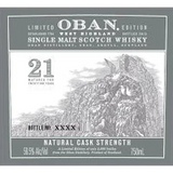 Oban Scotch Single Malt 21 Year
