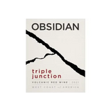Obsidian Wine Co. Triple Junction Volcanic Red Wine
